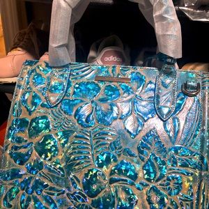 Brahmin NWT small Caroline serenity sonic